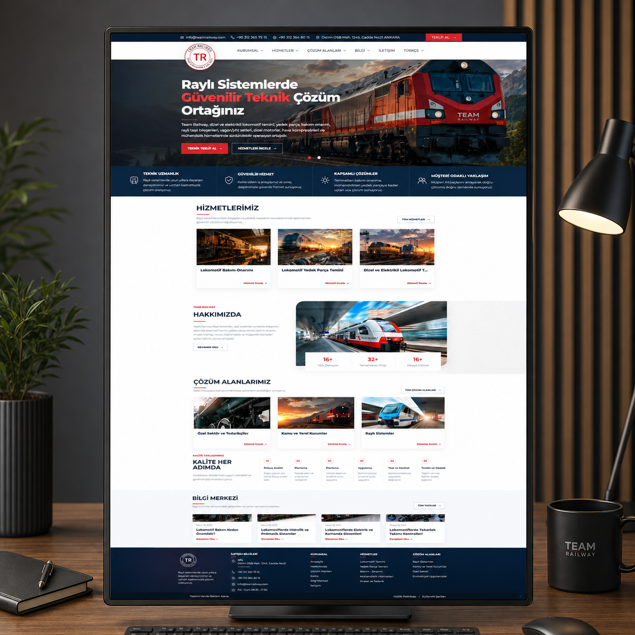 Team Railway Raylı Sistemler Ltd. Şti. -