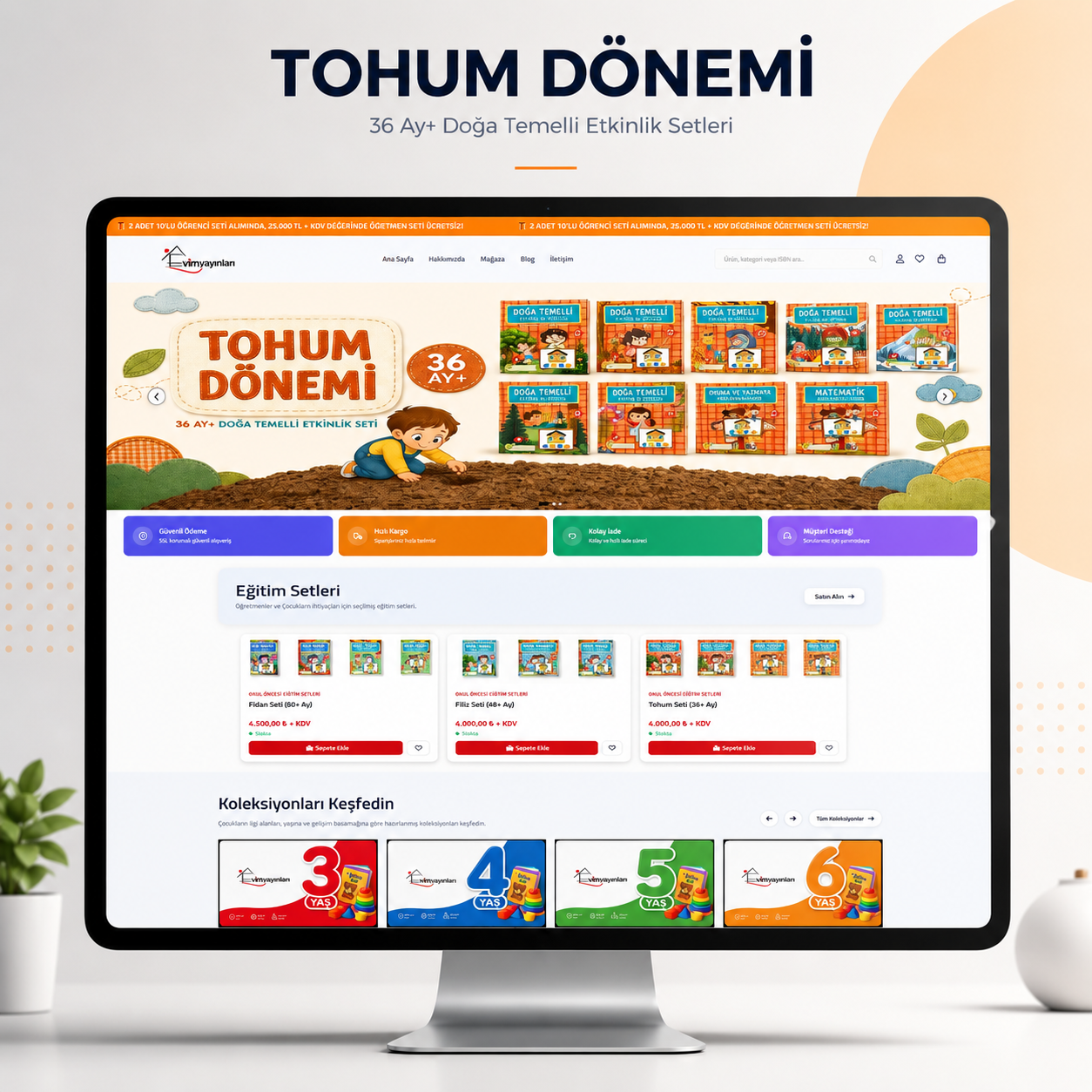 Evim yayınları