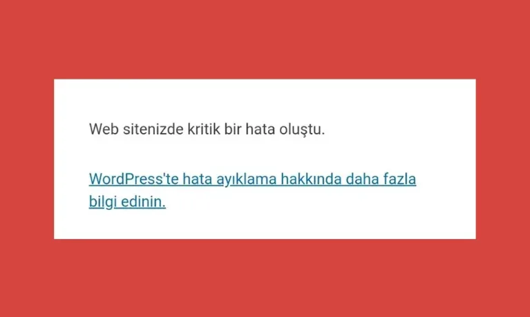 Wordpress Hata Çözümü