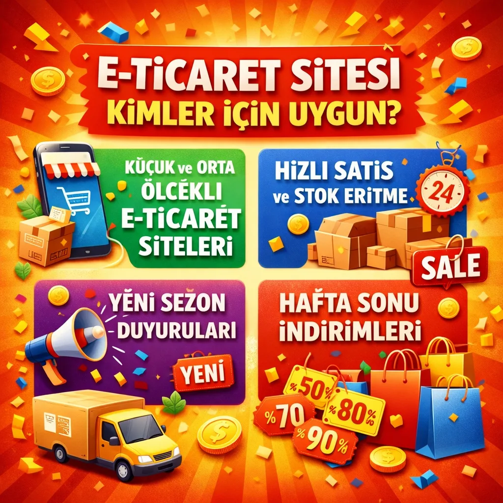 E-Ticaret Sitesi