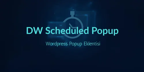 DW Scheduled Popup