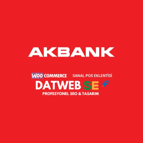 DW Akbank Woocoomerce Sanal POS Eklentisi