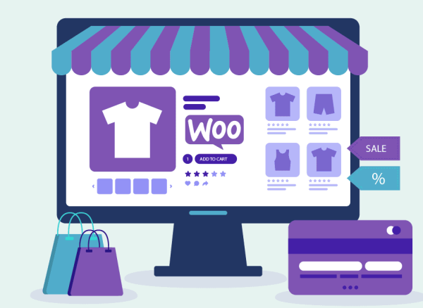 WooCommerce - logo