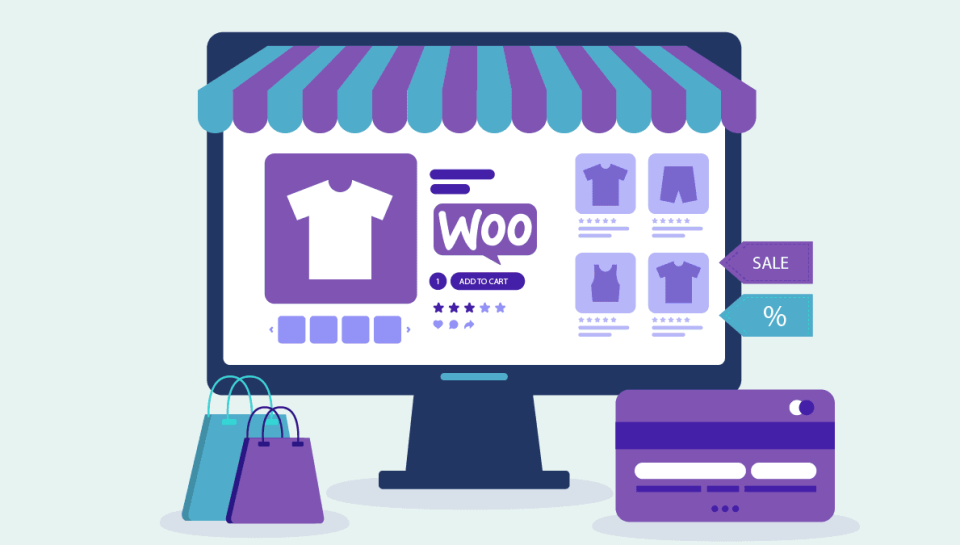 WooCommerce - logo WooCommerce - logo
