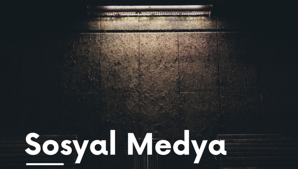 sosyal medya sosyal medya