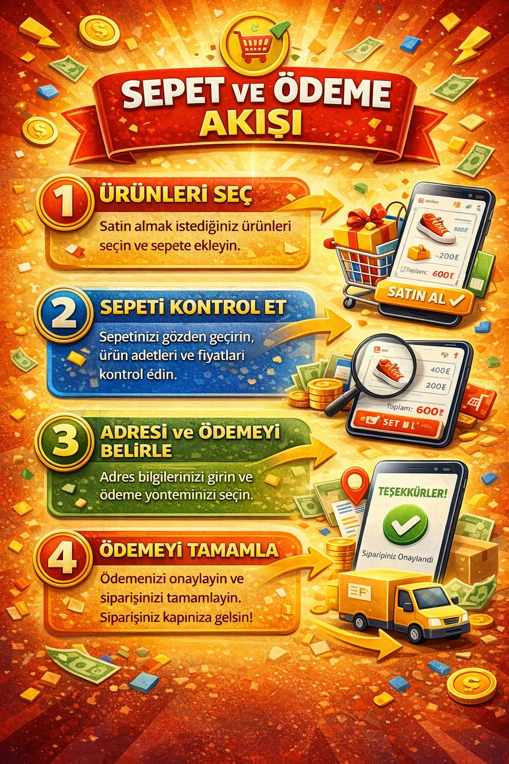 E-Ticaret Sitesi 