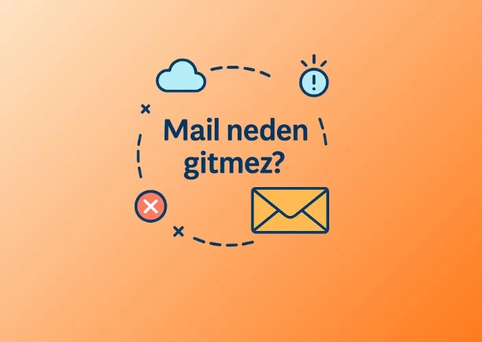E-posta Gitmiyor