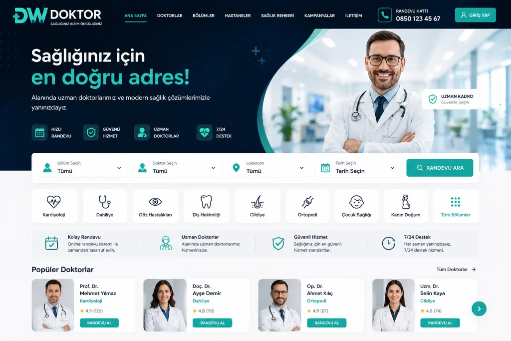 Dw Doktor